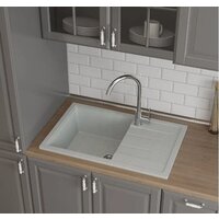 Кухонная мойка Teymi Hanna 75x50 T120115 (серый матовый) - Превью изображения №7 — Интернет-магазин Time-Shop