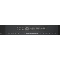 Электрический духовой шкаф Hyundai HMEO 6580 DX - Превью изображения №8 — Интернет-магазин Time-Shop