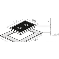 Варочная панель MAUNFELD EGHE.32.63CBG/G - Превью изображения №21 — Интернет-магазин Time-Shop