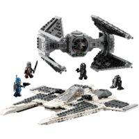 Конструктор LEGO Star Wars 75348 Мандалорский истребитель-клык против TIE Interceptor - Превью изображения №2 — Интернет-магазин Time-Shop