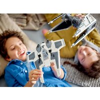 Конструктор LEGO Star Wars 75348 Мандалорский истребитель-клык против TIE Interceptor - Превью изображения №6 — Интернет-магазин Time-Shop
