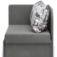 Тахта Stolline Кларис 16 (Soft 4/ML151027 Velvet 6) - Превью изображения №3 — Интернет-магазин Time-Shop