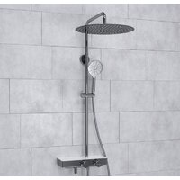 Душевая система  Wasserkraft A113.117.127.CH Thermo - Превью изображения №2 — Интернет-магазин Time-Shop