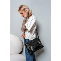 Сумка Igermann 942 20С942КЧ6 (черный) - Превью изображения №9 — Интернет-магазин Time-Shop