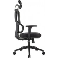 Офисное кресло Бюрократ MC-711N-H (черный) - Превью изображения №4 — Интернет-магазин Time-Shop