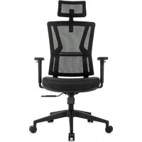 Офисное кресло Бюрократ MC-711N-H (черный) - Превью изображения №2 — Интернет-магазин Time-Shop