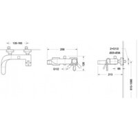 Смеситель Bravat F674108C-01 - Превью изображения №3 — Интернет-магазин Time-Shop