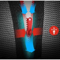 Батут Atlas Sport 312 см - 10ft Pro (4 ноги, внешняя сетка, синий) - Превью изображения №4 — Интернет-магазин Time-Shop