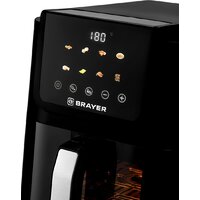 Аэрогриль (аэрофритюрница) Brayer BR2041 - Превью изображения №2 — Интернет-магазин Time-Shop