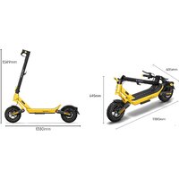 Электросамокат Xiaomi Electric Scooter 6 Ultra - Превью изображения №2 — Интернет-магазин Time-Shop