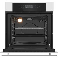 Электрический духовой шкаф Meferi MEO606WH Ultra - Превью изображения №3 — Интернет-магазин Time-Shop