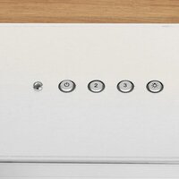 Кухонная вытяжка Elikor Фарм 90H-650-E3D (нержавеющая сталь/дуб неокрашенный) - Превью изображения №3 — Интернет-магазин Time-Shop