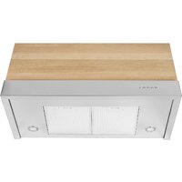 Кухонная вытяжка Elikor Фарм 90H-650-E3D (нержавеющая сталь/дуб неокрашенный) - Превью изображения №2 — Интернет-магазин Time-Shop