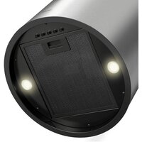 Кухонная вытяжка MAUNFELD Drum Wall 35 (нержавеющая сталь) - Превью изображения №11 — Интернет-магазин Time-Shop