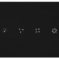 Кухонная вытяжка Krona Inga 600 black sensor [00018185] - Превью изображения №3 — Интернет-магазин Time-Shop