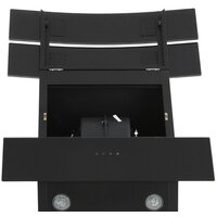 Кухонная вытяжка Krona Inga 600 black sensor [00018185] - Превью изображения №5 — Интернет-магазин Time-Shop