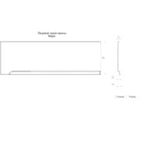 Ванна Triton Мари 170x110 L Стандарт Flat (с гидромассажем) - Превью изображения №3 — Интернет-магазин Time-Shop