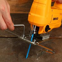 Электролобзик Deko JS650DK 084-1103 - Превью изображения №5 — Интернет-магазин Time-Shop