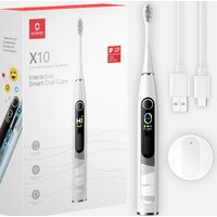 Oclean X10 Smart Electric Toothbrush (серый)