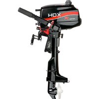 Лодочный мотор HDX R Series TС 3.6 BMS - Превью изображения №3 — Интернет-магазин Time-Shop
