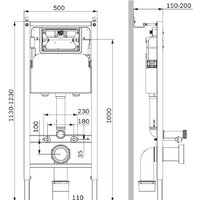 Инсталляция для унитаза AM.PM I012709 - Превью изображения №6 — Интернет-магазин Time-Shop