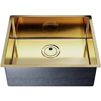 Кухонная мойка Globalo Riwolo 50.1 Gold - Превью изображения №8 — Интернет-магазин Time-Shop