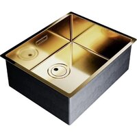Кухонная мойка Globalo Riwolo 50.1 Gold - Превью изображения №10 — Интернет-магазин Time-Shop