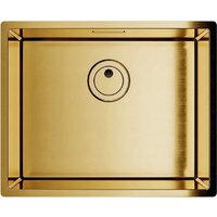 Кухонная мойка Globalo Riwolo 50.1 Gold - Превью изображения №5 — Интернет-магазин Time-Shop