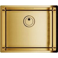 Кухонная мойка Globalo Riwolo 50.1 Gold - Превью изображения №3 — Интернет-магазин Time-Shop