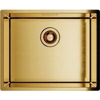 Кухонная мойка Globalo Riwolo 50.1 Gold - Превью изображения №11 — Интернет-магазин Time-Shop