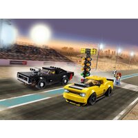 Конструктор LEGO Speed Champions 75893 Dodge Challenger SRT и Dodge Charger R/T - Превью изображения №14 — Интернет-магазин Time-Shop