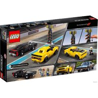 Конструктор LEGO Speed Champions 75893 Dodge Challenger SRT и Dodge Charger R/T - Превью изображения №2 — Интернет-магазин Time-Shop