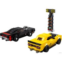 Конструктор LEGO Speed Champions 75893 Dodge Challenger SRT и Dodge Charger R/T - Превью изображения №10 — Интернет-магазин Time-Shop