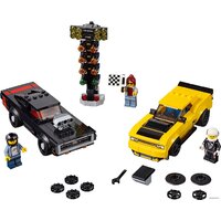 Конструктор LEGO Speed Champions 75893 Dodge Challenger SRT и Dodge Charger R/T - Превью изображения №3 — Интернет-магазин Time-Shop
