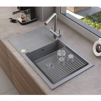 Кухонная мойка Quadron HCQE58650U5_PVDC1_P2O - Превью изображения №3 — Интернет-магазин Time-Shop