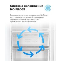 Морозильник MAUNFELD MFFR185SB - Превью изображения №19 — Интернет-магазин Time-Shop