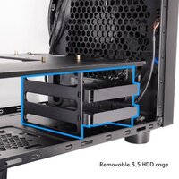 Корпус Chieftec The Cube CI-03B-OP - Превью изображения №10 — Интернет-магазин Time-Shop
