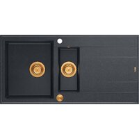 Кухонная мойка Quadron HQE5510050U8_PVDC1_P2O - Превью изображения №2 — Интернет-магазин Time-Shop