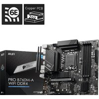 Материнская плата MSI Pro B760M-A WiFi DDR4 - Превью изображения №6 — Интернет-магазин Time-Shop