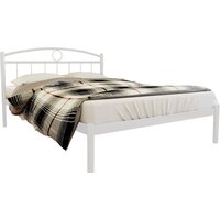 Князев Мебель Люмия 160x200 ЛЯ.160.200.Б (белый муар)