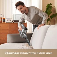 Пылесос Dreame R20 CE VRV60F (евровилка, серый) - Превью изображения №14 — Интернет-магазин Time-Shop