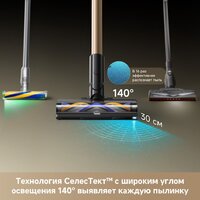 Пылесос Dreame R20 CE VRV60F (евровилка, серый) - Превью изображения №15 — Интернет-магазин Time-Shop