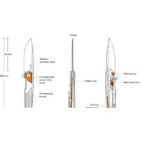 Складной нож Ruike M875-TZ - Превью изображения №4 — Интернет-магазин Time-Shop