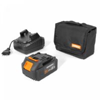 Мотокультиватор аккумуляторный Daewoo Power DAT 2021Li SET (с 1-им АКБ) - Превью изображения №8 — Интернет-магазин Time-Shop