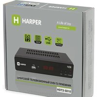 Приемник цифрового ТВ Harper HDT2-5010 - Превью изображения №5 — Интернет-магазин Time-Shop
