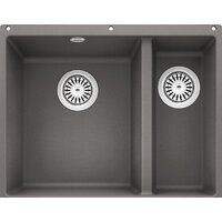 Blanco Rotan 340/160-U 524250 (алюметаллик)