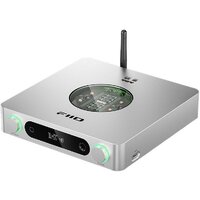 Настольный усилитель FiiO K13 R2R (серебристый) - Превью изображения №2 — Интернет-магазин Time-Shop