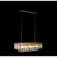 Подвесная люстра LOFT IT Prism Clear 10019/800R - Превью изображения №2 — Интернет-магазин Time-Shop