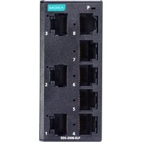 Неуправляемый коммутатор Moxa EDS-2008-ELP - Превью изображения №2 — Интернет-магазин Time-Shop