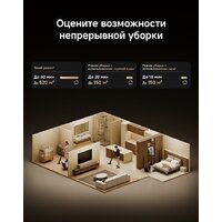 Вертикальный моющий пылесос Dreame H16 Steam Wet and Dry Vacuum HHR32C (евровилка) - Превью изображения №10 — Интернет-магазин Time-Shop
